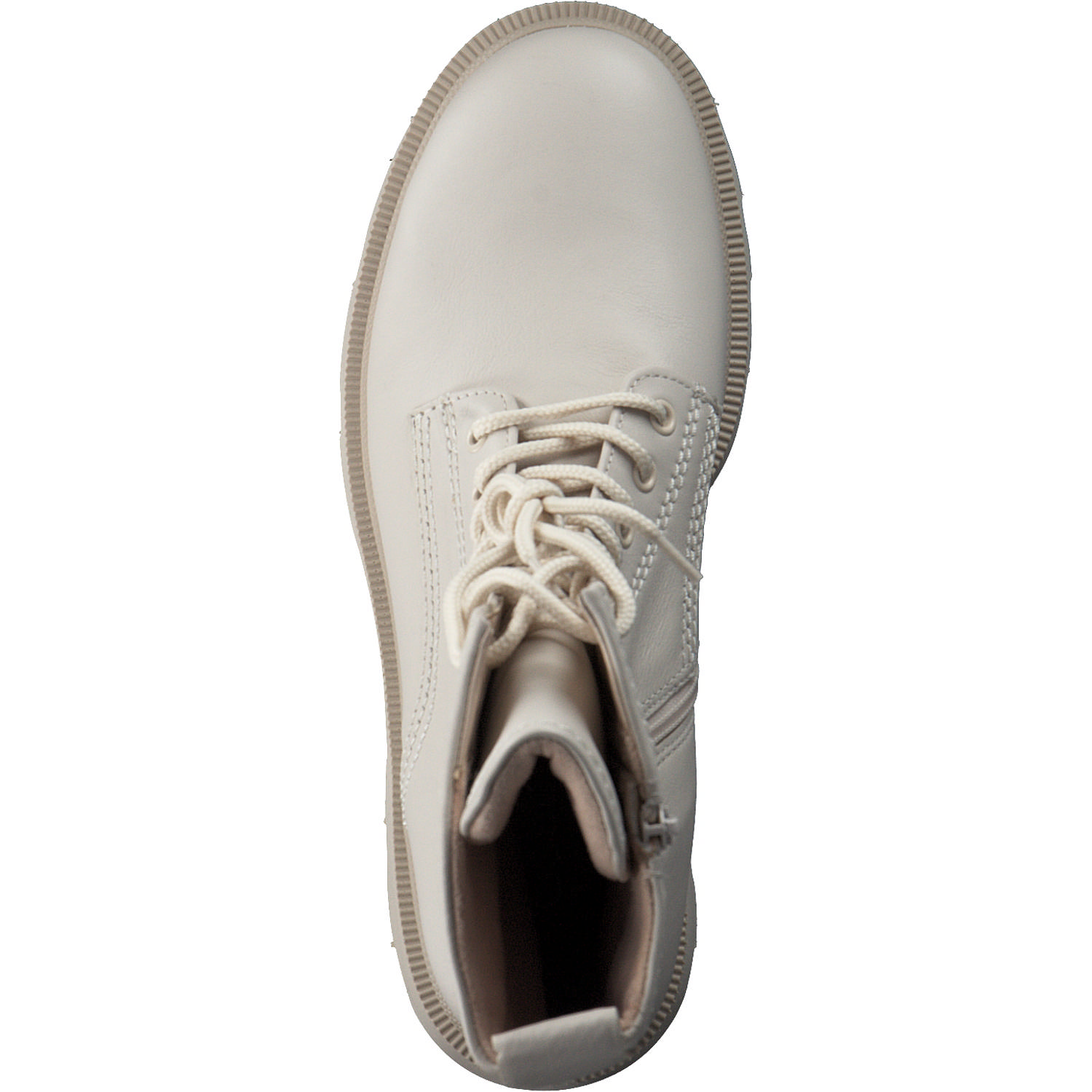 Gabor 92.755, Schnürstiefeletten, Damen, Weiß