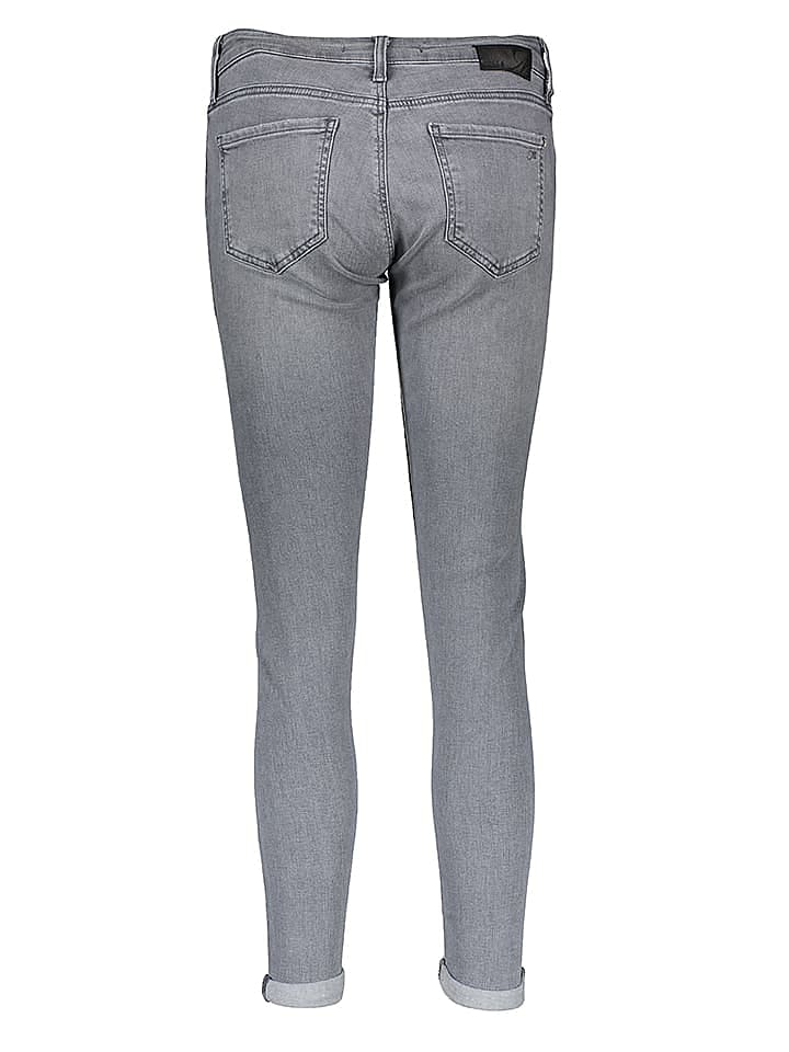 MAVI Jeans - Super Skinny fit - in Grau günstig kaufen W29/L27