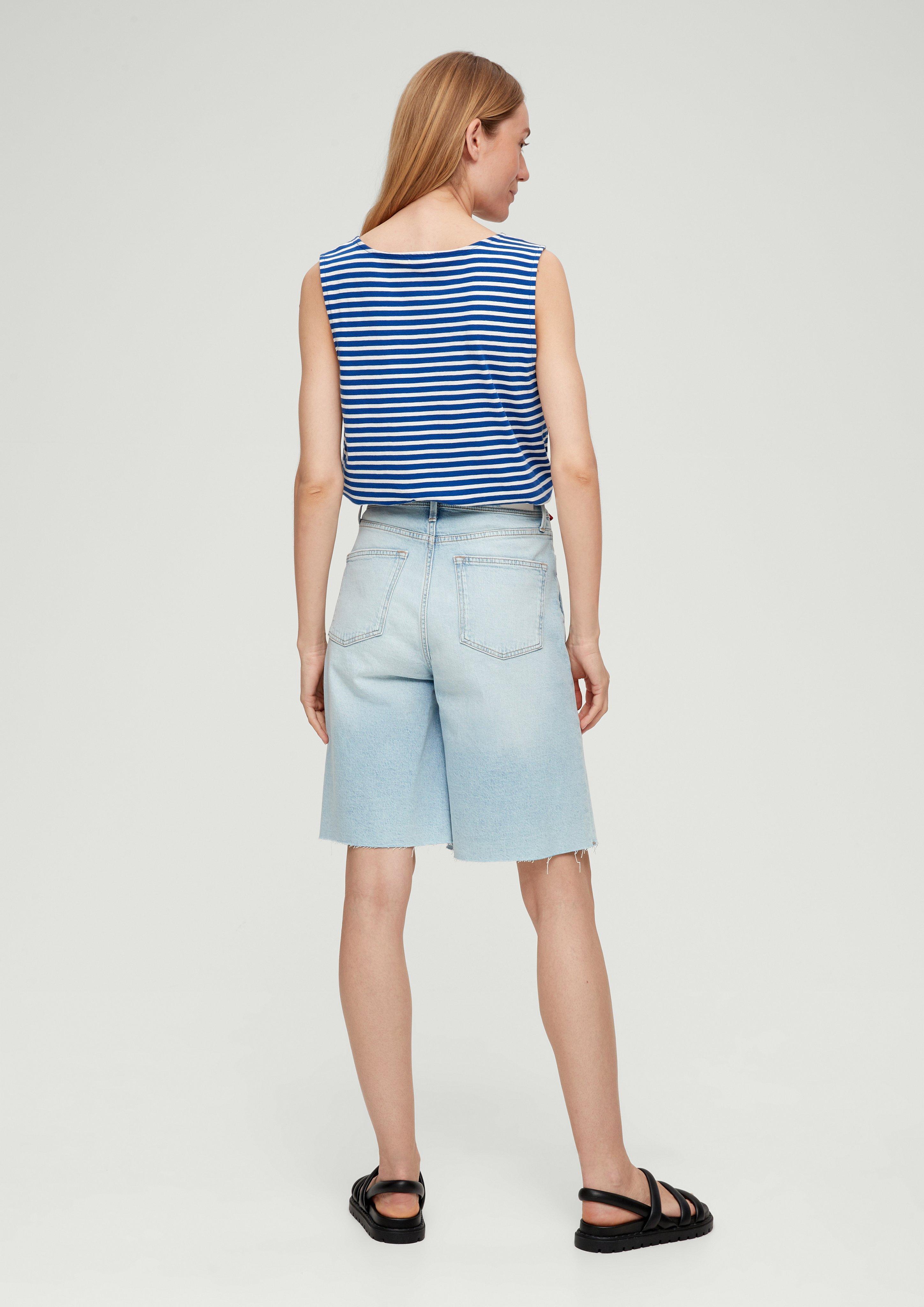 Ärmelloses Shirt aus Baumwolle  2133219-56G4