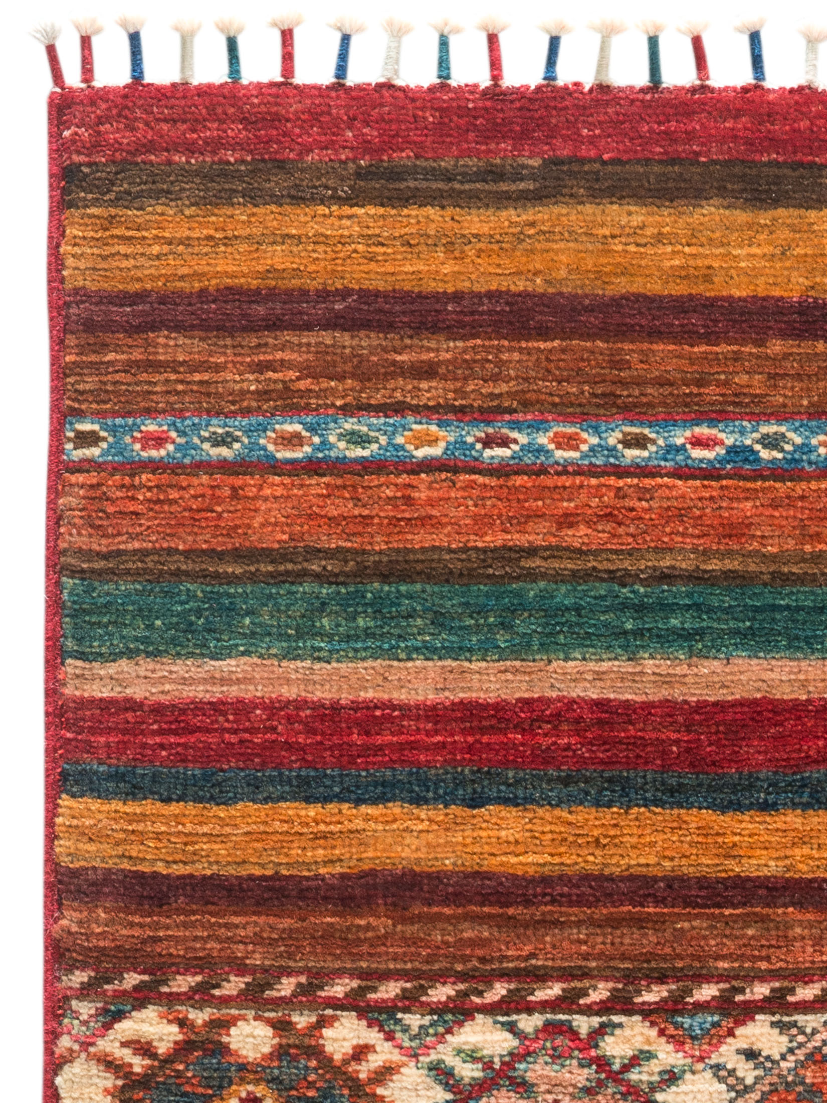Chobi Schal ca. 85 x 120 cm, Unikat / Einzelstück