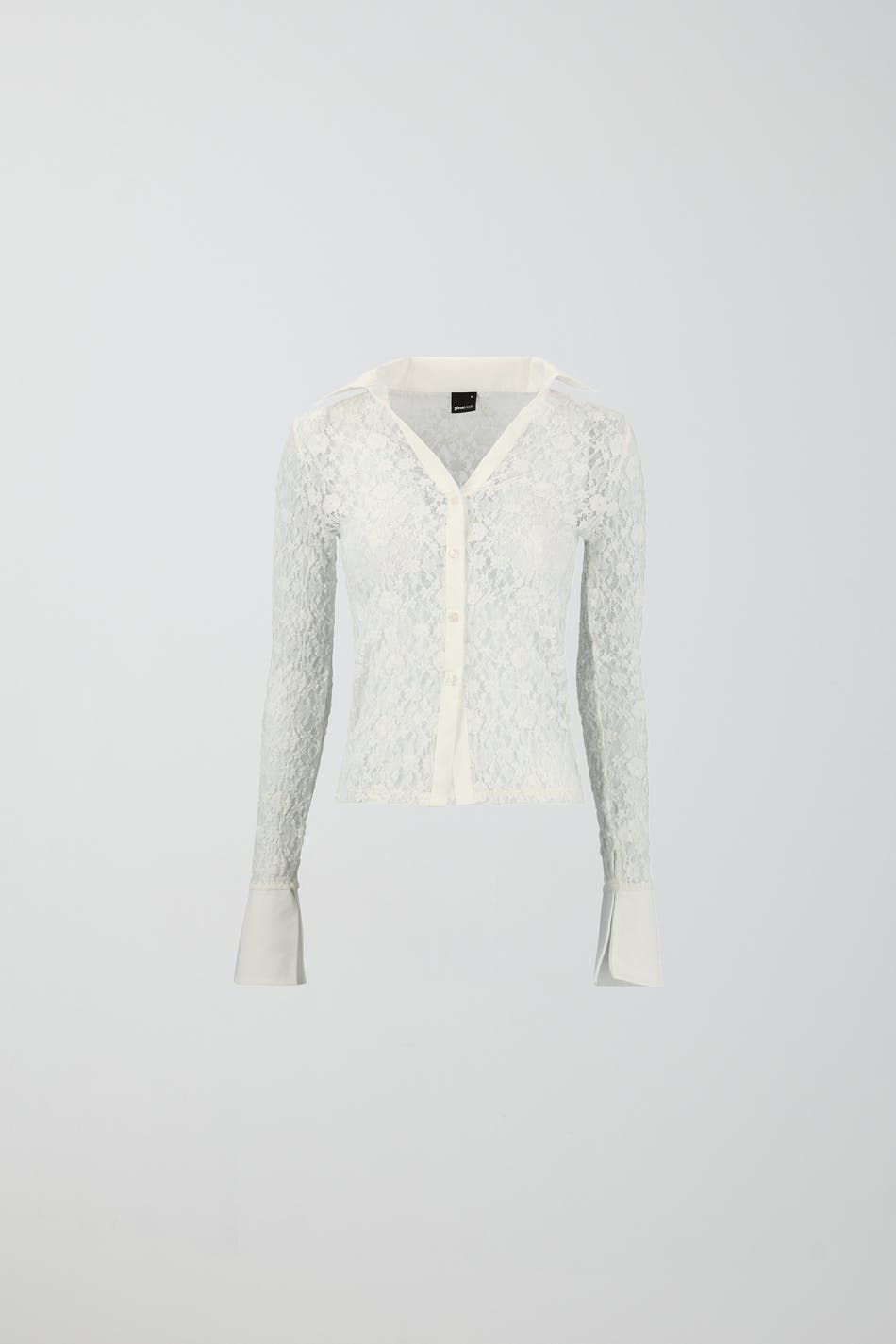 Bubble lace shirt