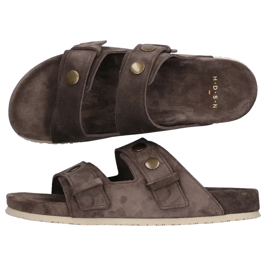 Henderson - Sandalen PARIDE Kalbsleder - braun