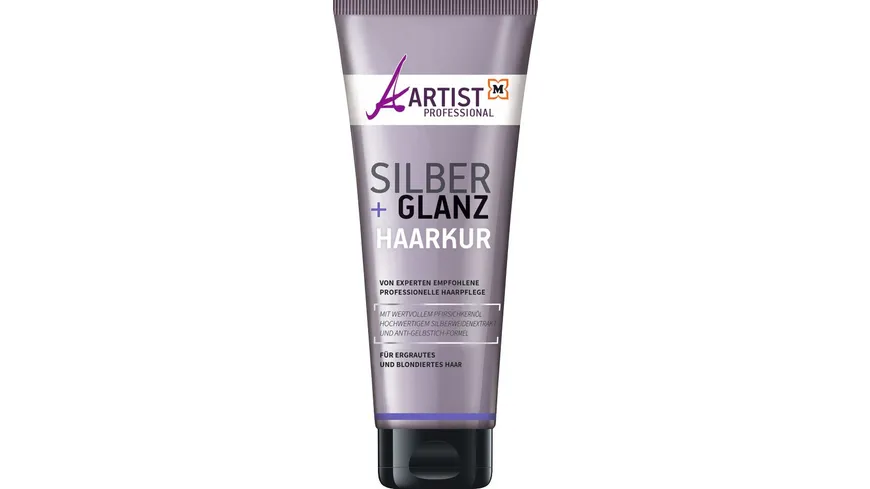 ARTIST Professional Silber Glanz + Haarkur 200 ml