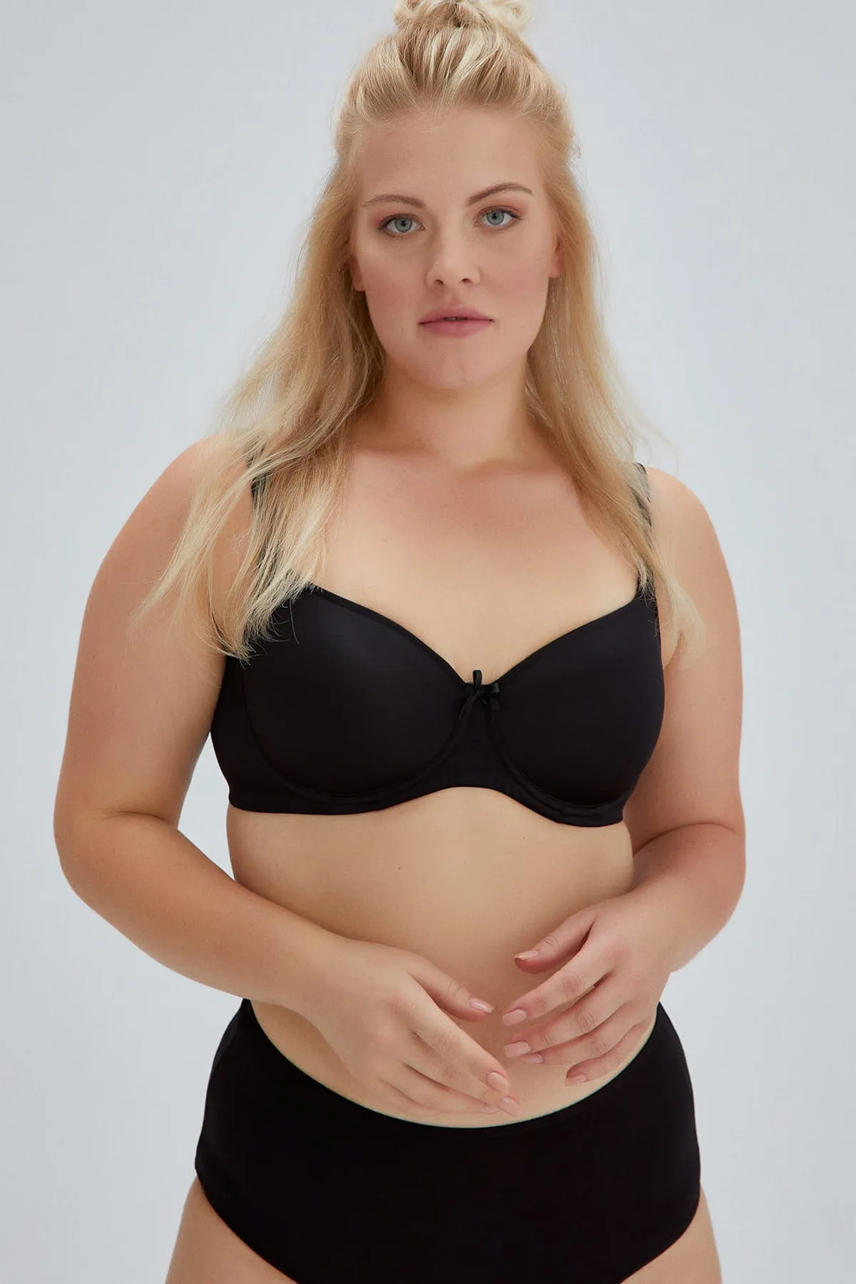 Dagi  Black Angel Cup Eared Empty Cup Single-BH für Damen