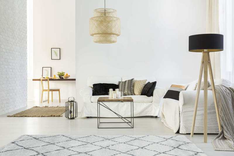 Tapis deco shaggy NOMAD