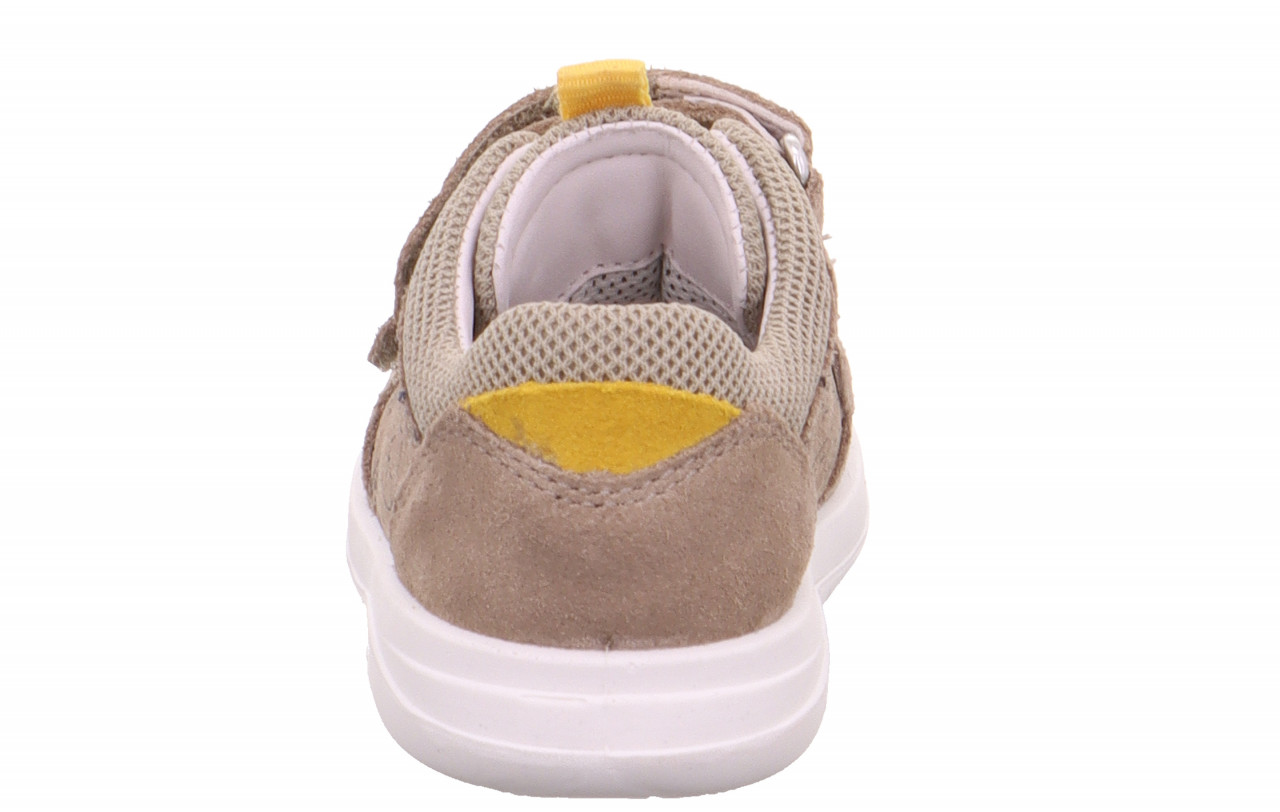 LILLO - Beige/GelbSneaker low mit Klettverschluss