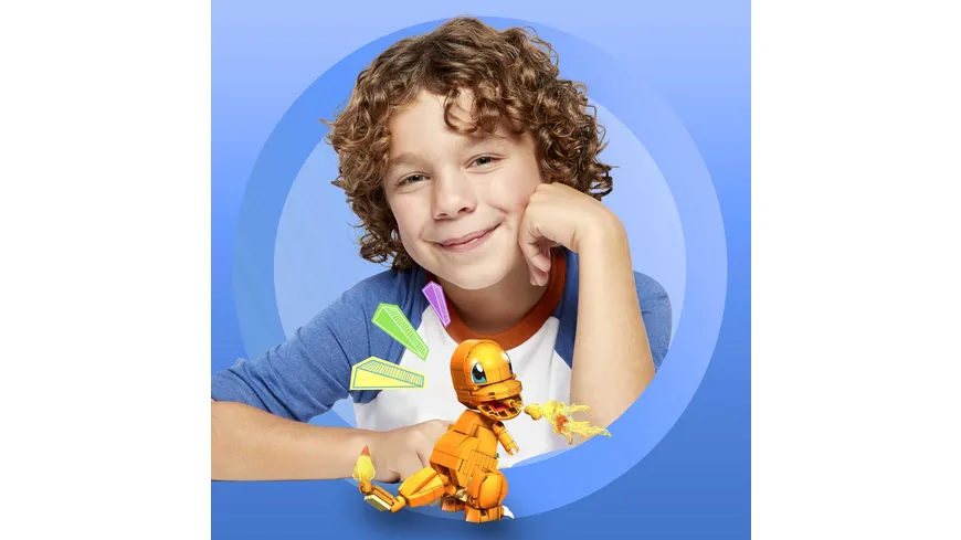 Mega Construx POKÉMON Medium Pokémon Glumanda