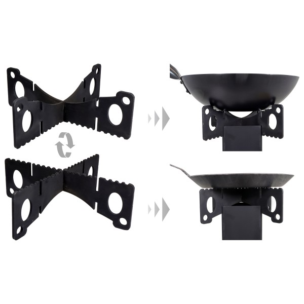 Origin Outdoors - Raketenofen Collapsible - Trockenbrennstoffkocher