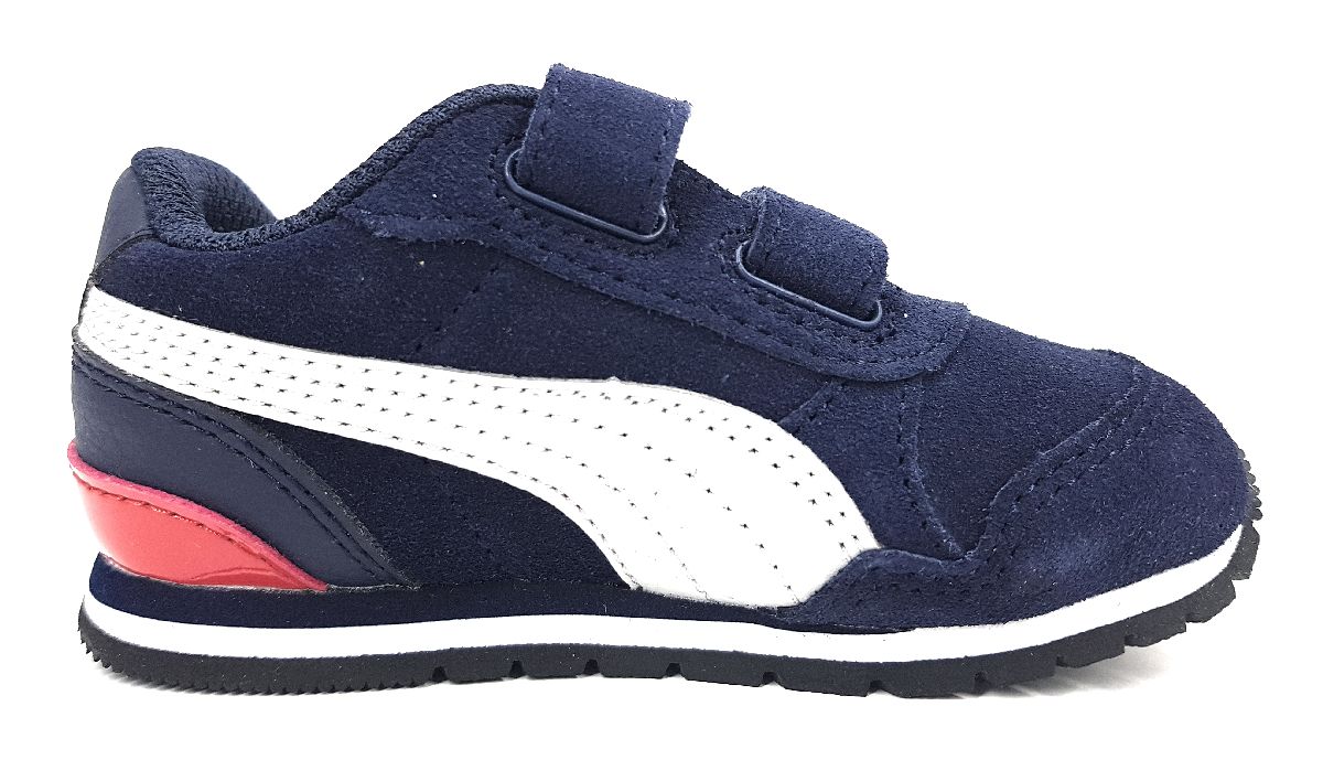 Puma ST Runner v2 SD inf 366002/013 Blau 013 Peacoat/ Grey/Red