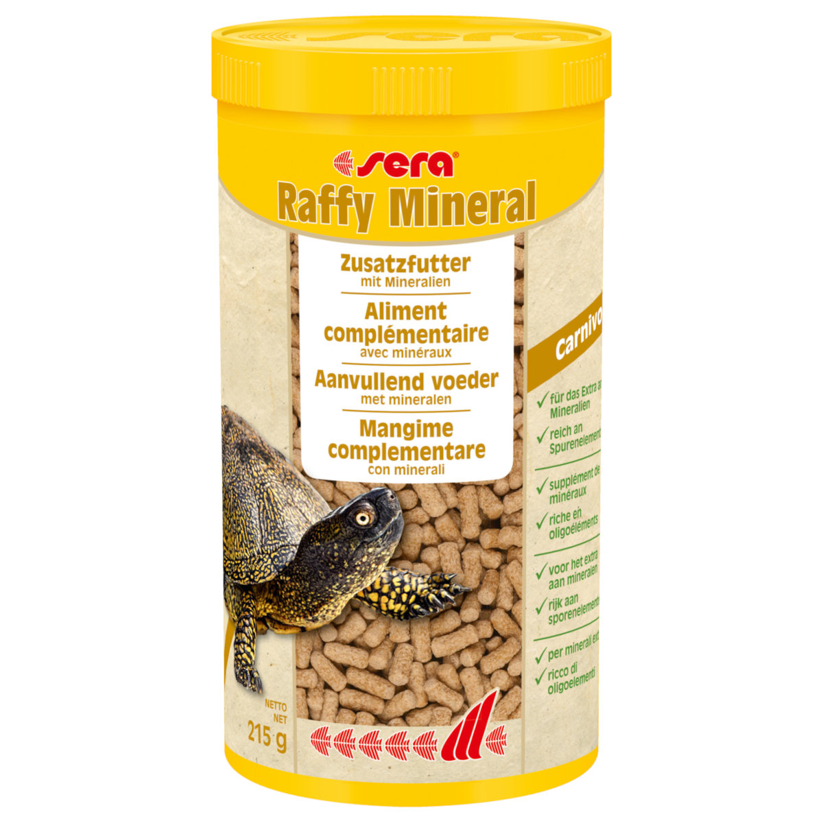 Sera Futter, Schildkrötenfutter Raffy Mineral kaufen