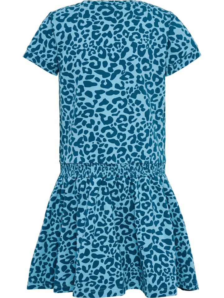 Hummel Hummel Kleid Hmlflowy Mädchen in BLUE CORAL günstig kaufen