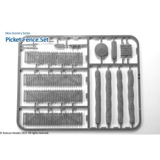 Picket Fence Set
