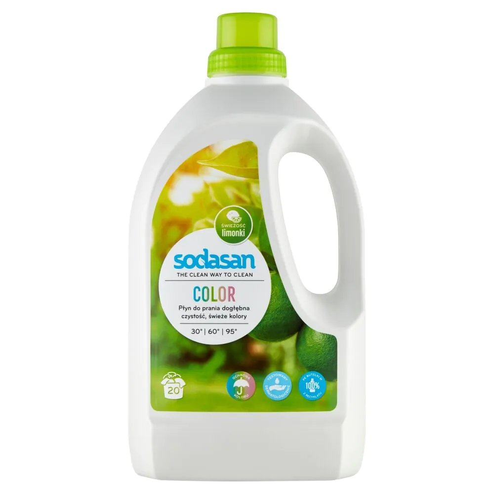 Sodasan BIO universalus skalbimo skystis su kalkėmis 1 vnt.