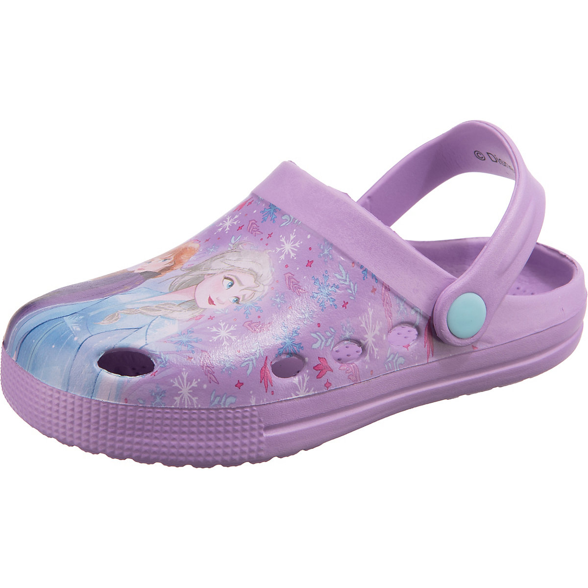 Die Eiskönigin Clogs GARDEN STAMPA für Mädchen