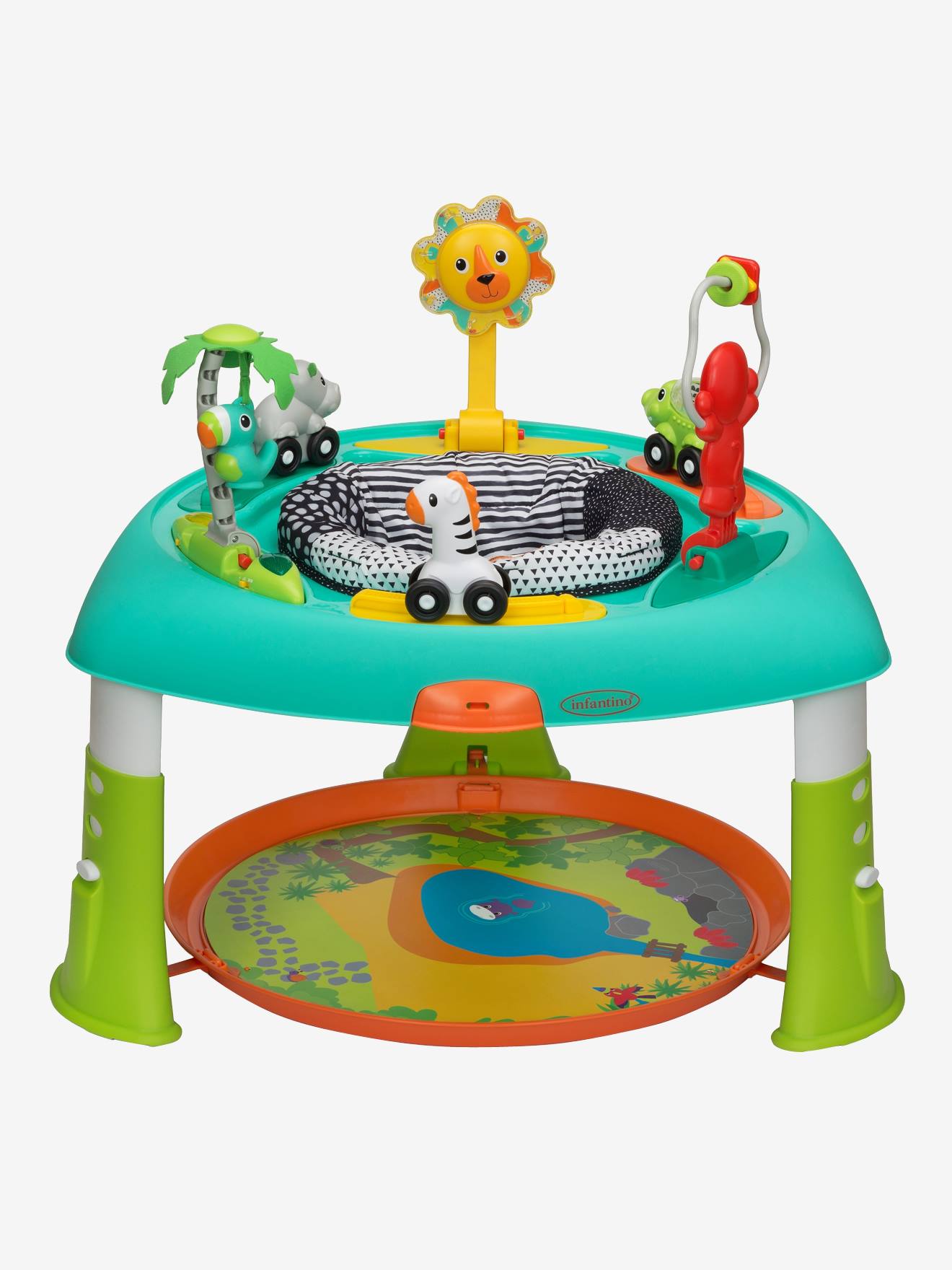 Table d’activités 360° évolutive INFANTINO multicolore