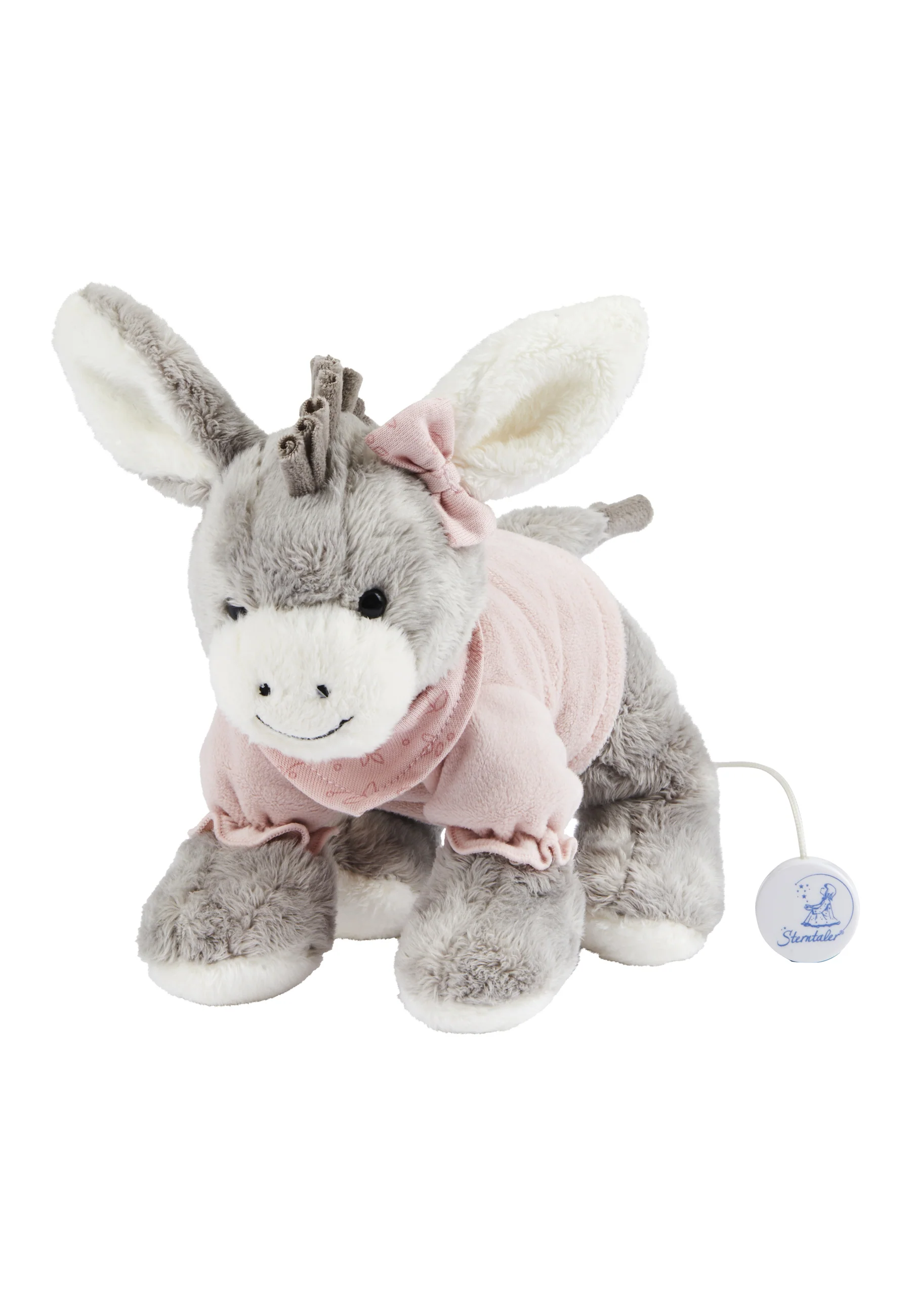 Spieluhr mittel, Esel Emmi Girl, 20cm
