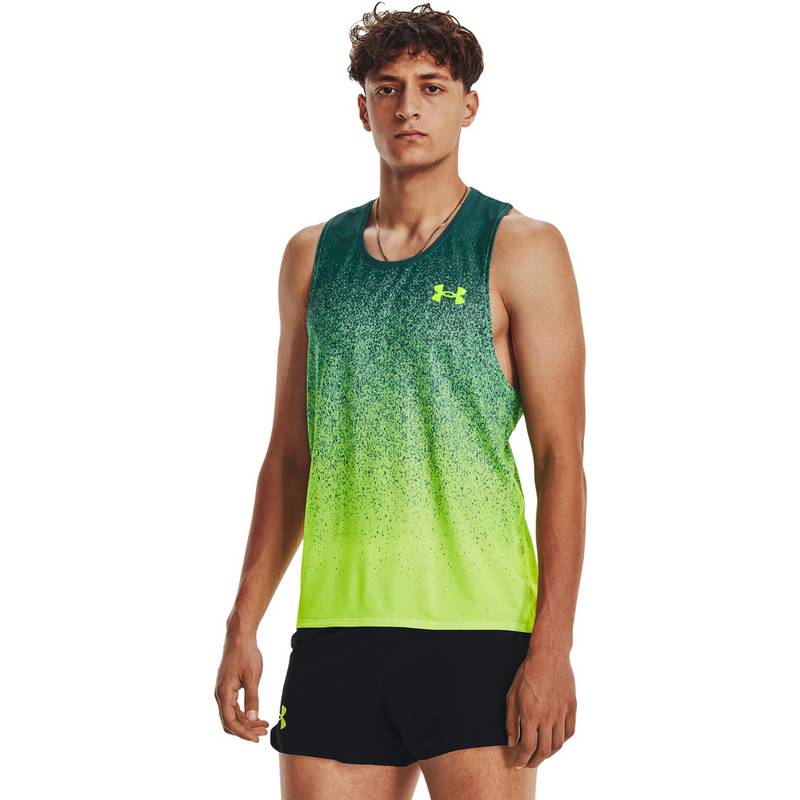 Under Armour RUSH CICADA Funktionstank Herren