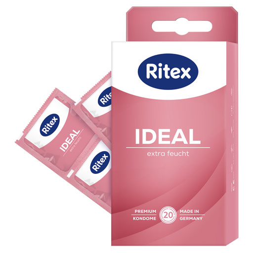 RITEX Ideal Kondome  20 St  Kondome