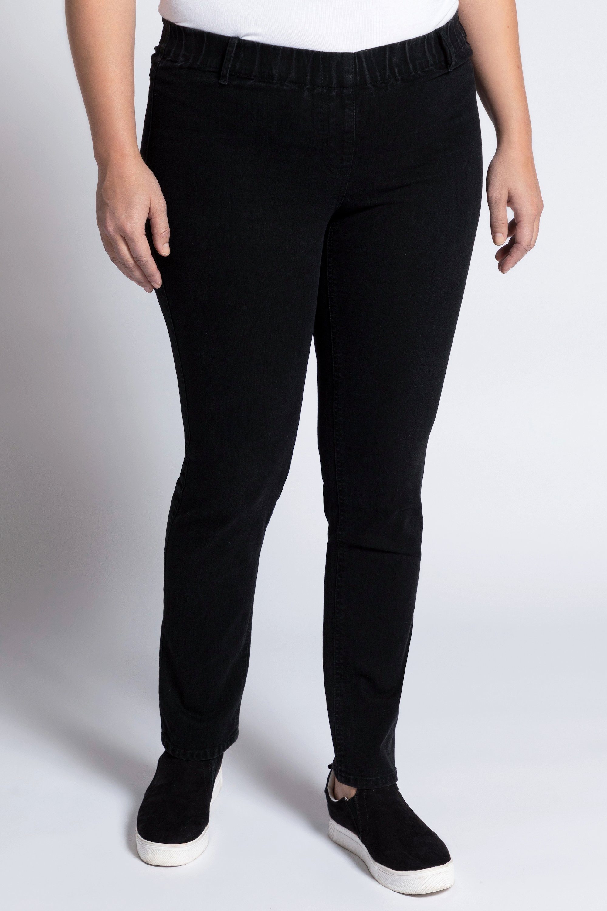 Ulla Popken Funktionshose Jeggings Denim SIENNA
