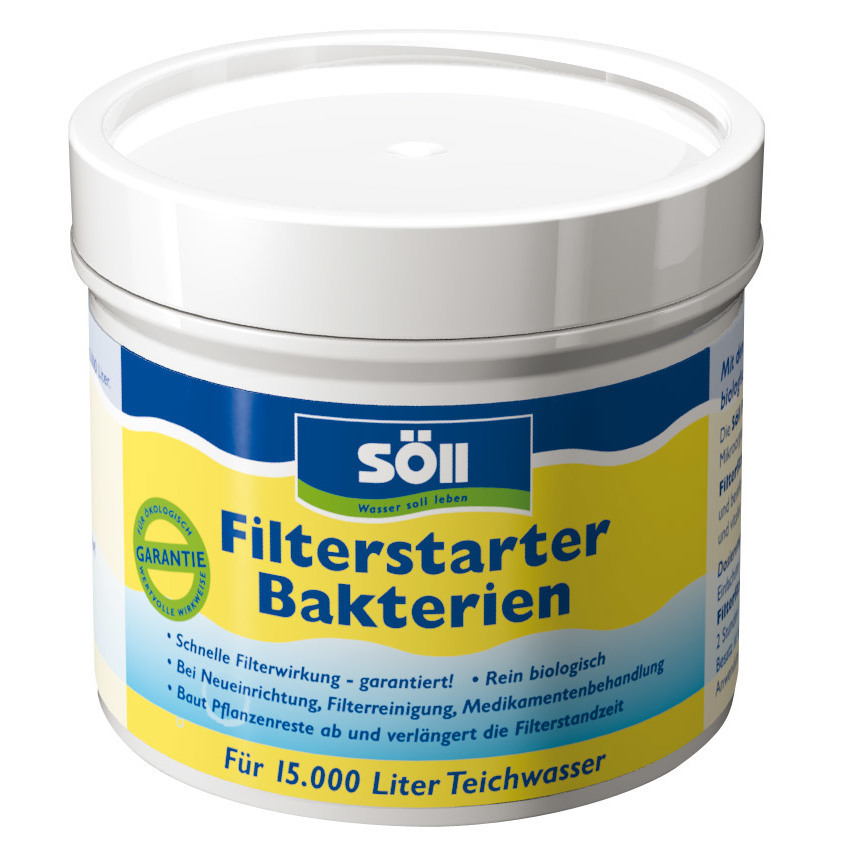 Söll Fischpflege Söll FilterStarterBakterien 100g