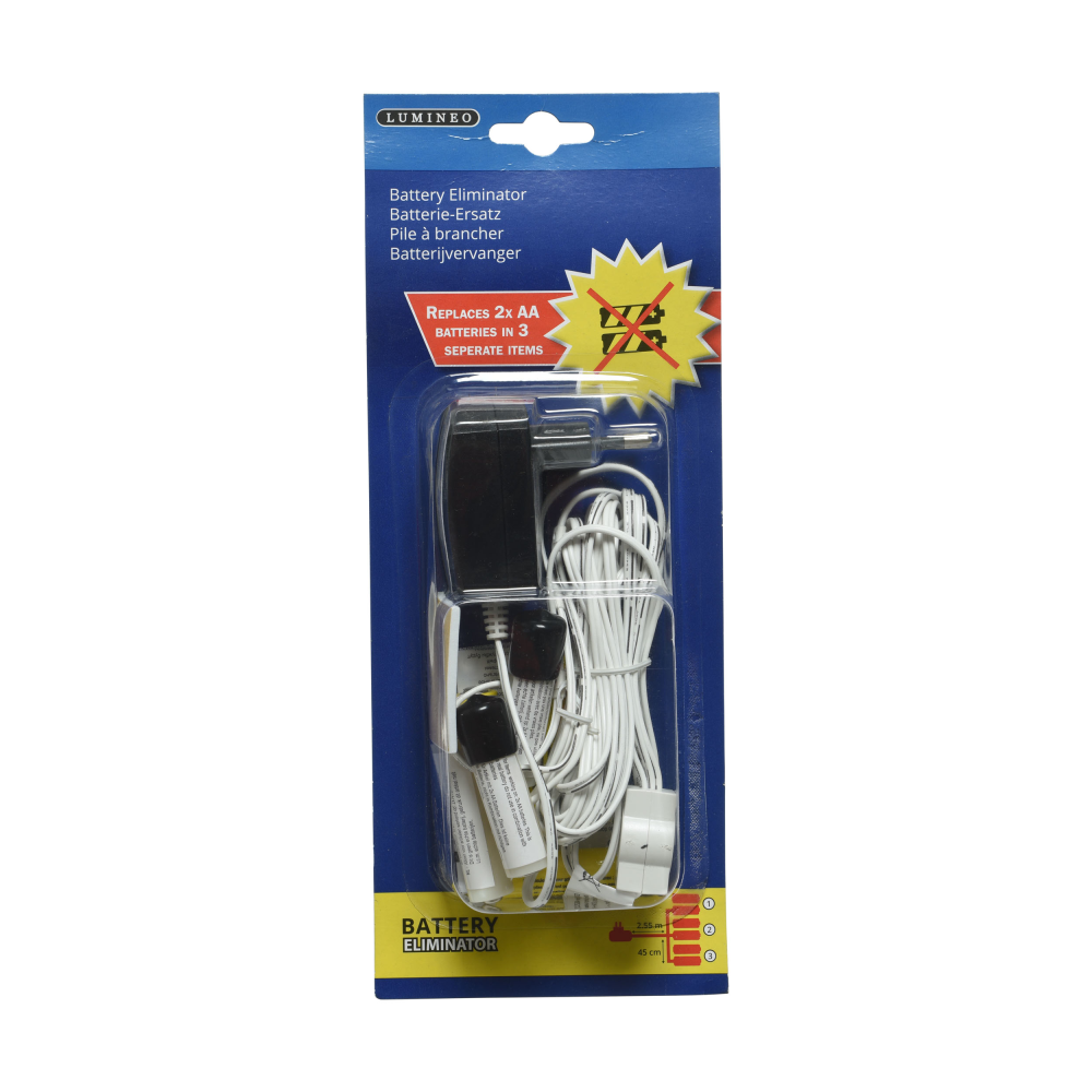 Batterie Adapter-Set 2xAA