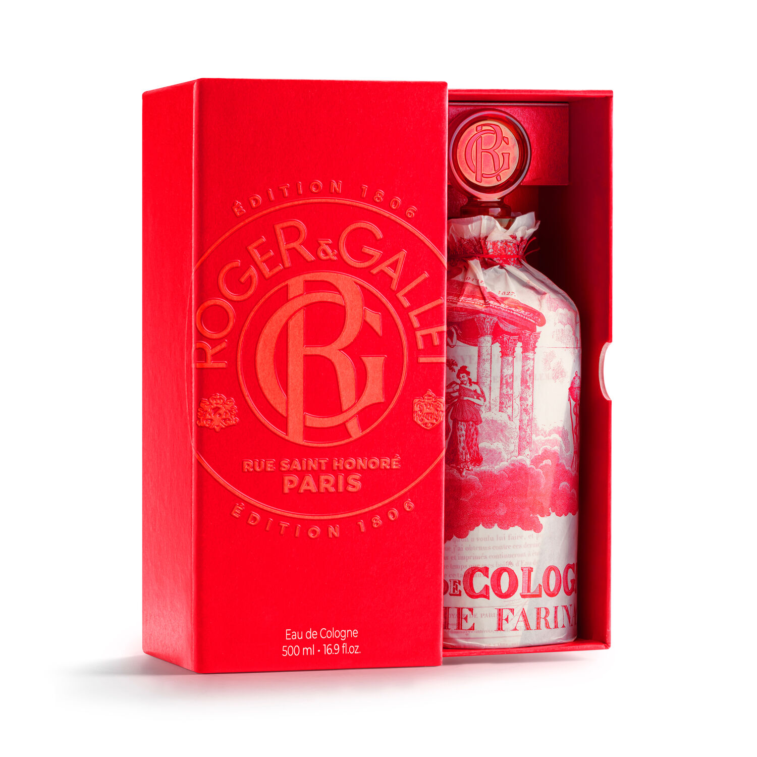 Roger&Gallet Jean Marie Farina Eau de Cologne Édition Limitée 1806