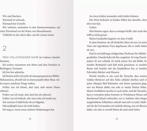 We Were Liars. Solange wir lügen. Lügner-Reihe 1