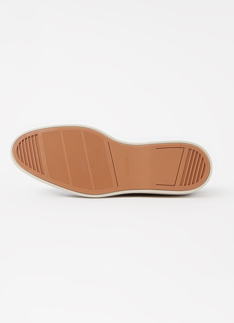 Mocasini din piele întoarsă Magnanni