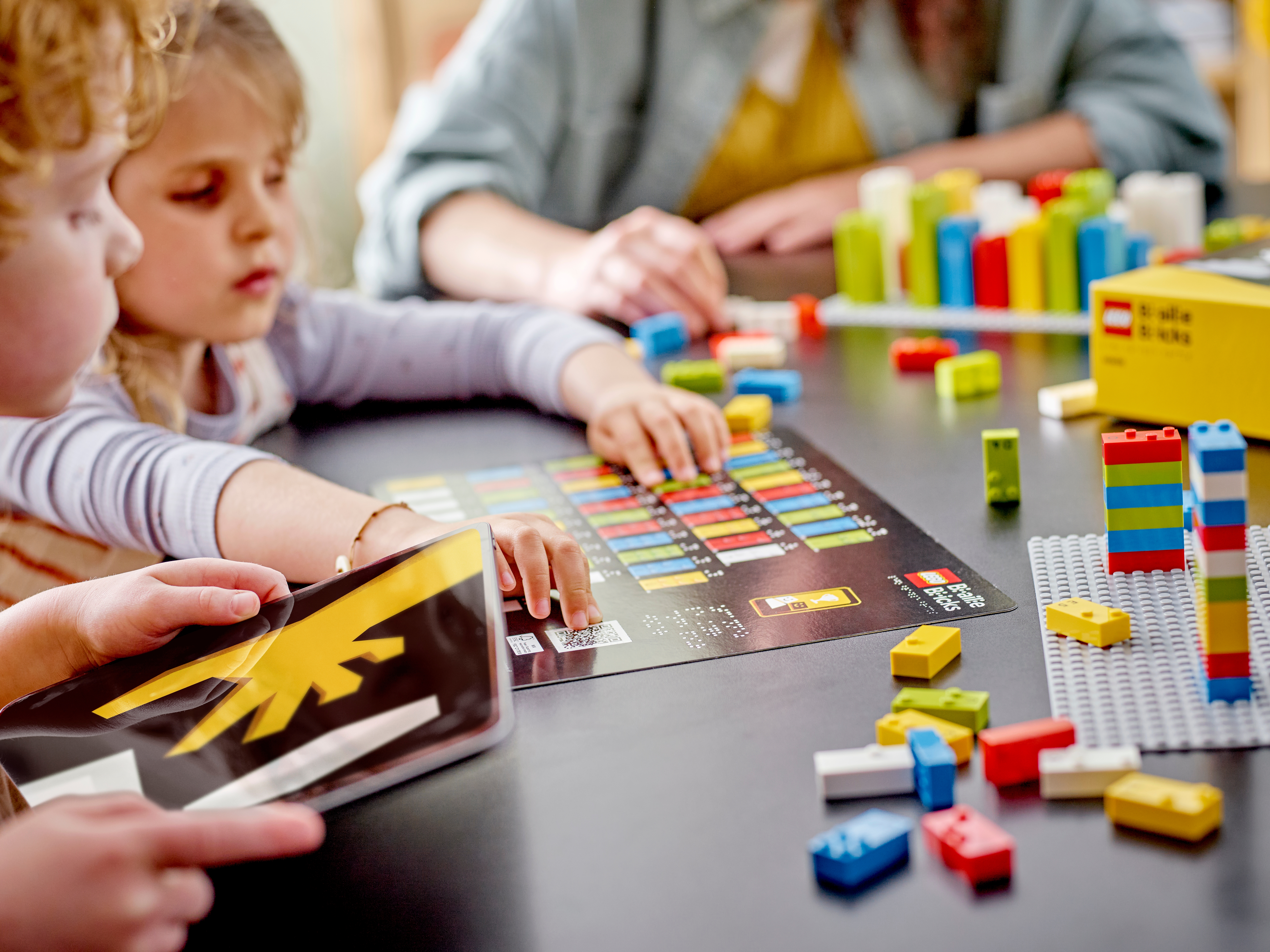 Spielspaß mit Braille – Spanisches Alphabet 40724
