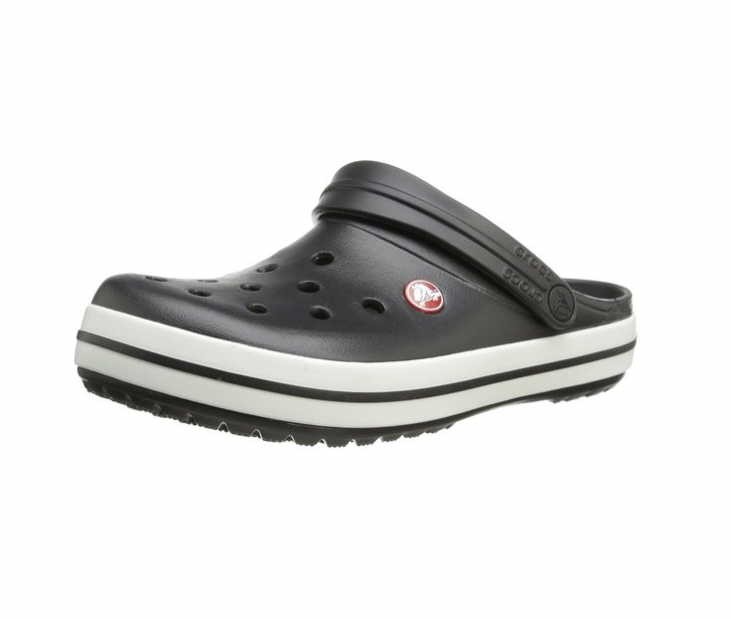 CROCS Pantoletten schwarz