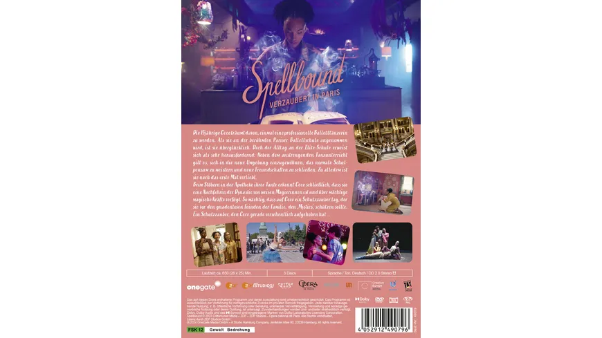 Spellbound - Verzaubert in Paris  [3 DVDs]