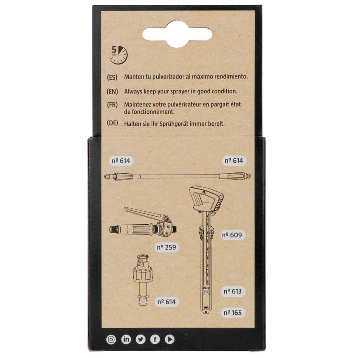 IK Reparatursatz für Multi 6 | 9 | 12 & Multi Pro 9 | 12