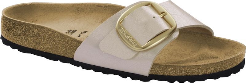BIRKENSTOCK Pantoletten beige