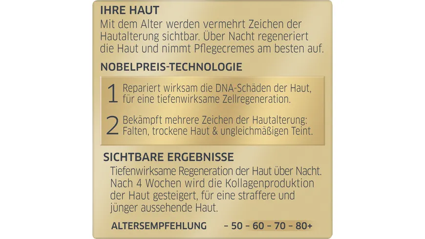 DIADERMINE Age Supreme Nachtpflege Regeneration 50 ml