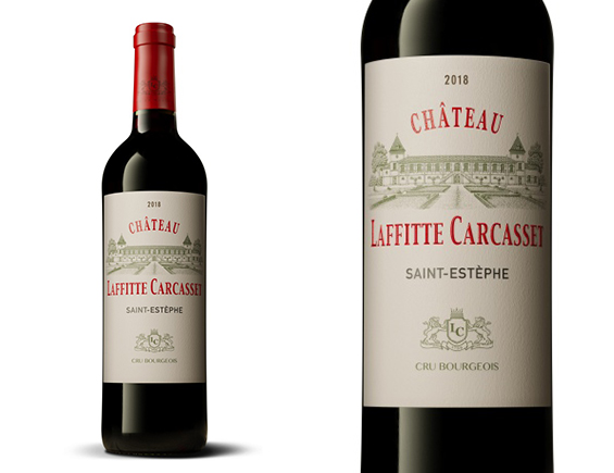 Château Laffitte Carcasset 2022 Bordeaux Saint-Estèphe