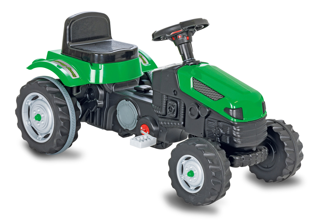 Jamara e.K. JAMARA Trettraktor Strong Bull grün