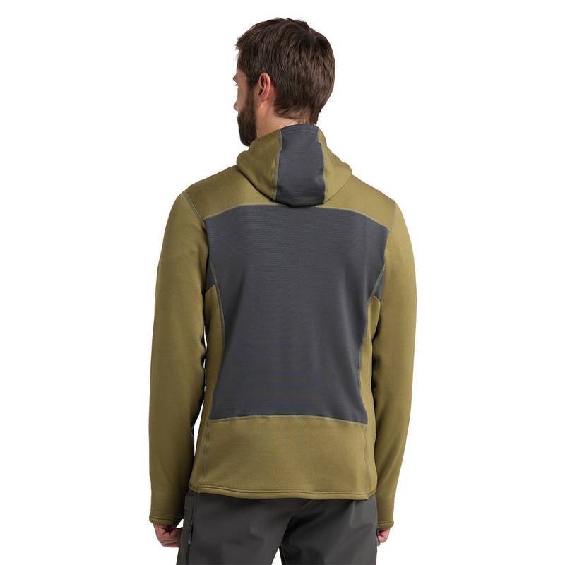 Haglöfs Roc Nordic Mid Hood Fleecejacke Herren