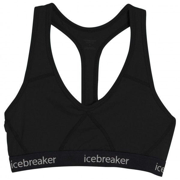 Icebreaker - Women's Sprite Racerback Bra - Merinounterwäsche