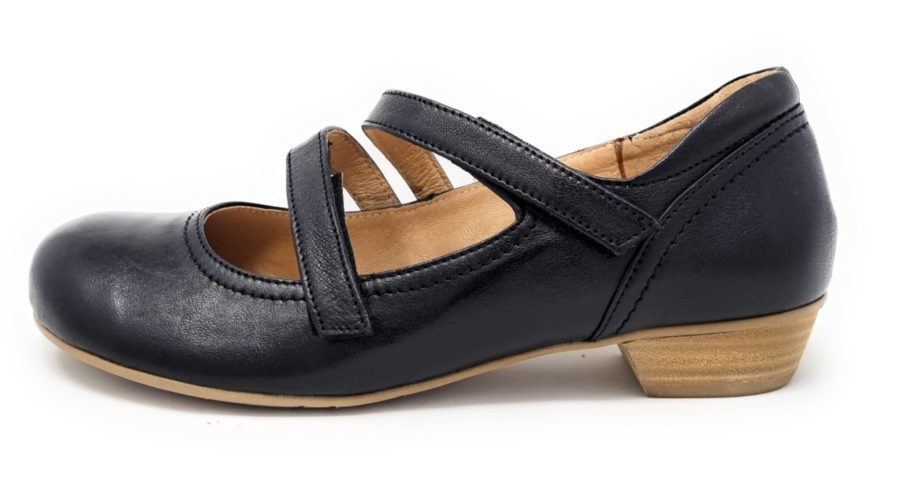 BRAKO Ballerinas schwarz