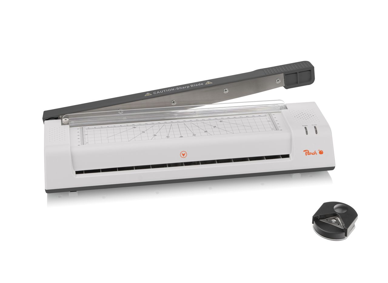 Peach 4 in1 Laminiergerät A3 & Hebelschneider A4, PBP420