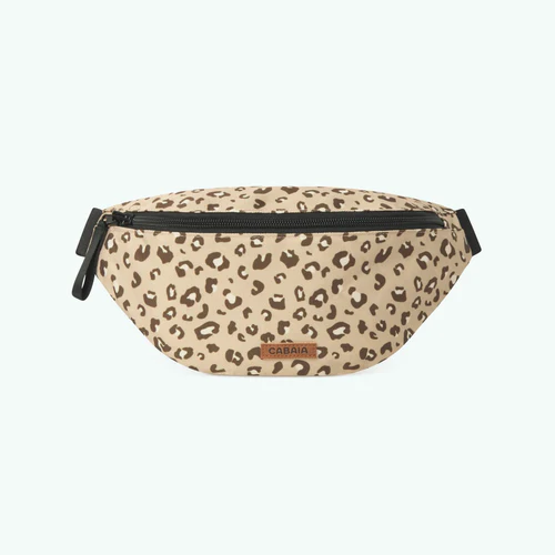 Small Lobito cream fanny pack