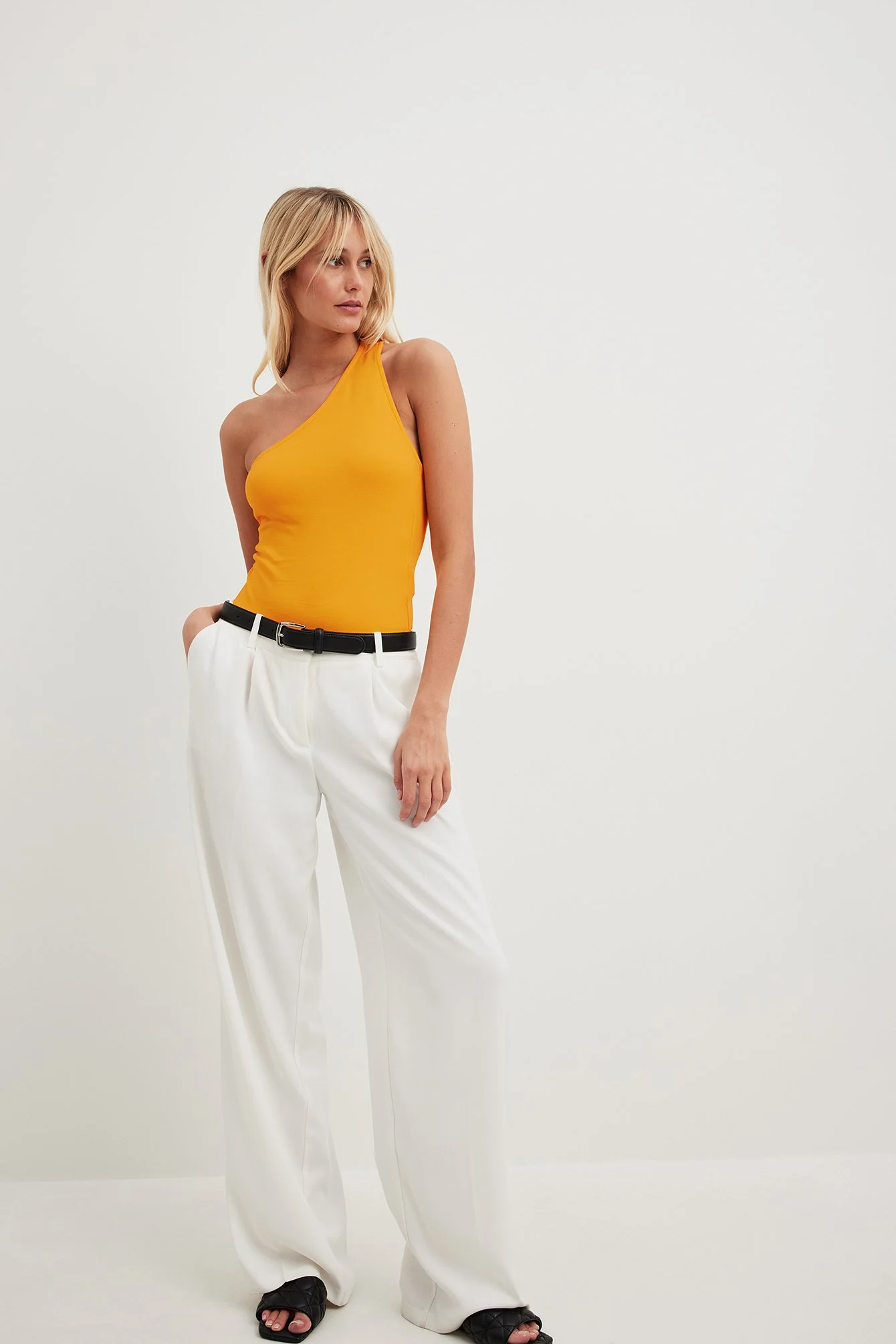 Bodysuit mit glattem Schnitt