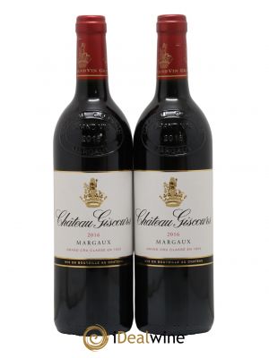 Château Giscours 3ème Grand Cru Classé   - Lot de 2 Bouteilles