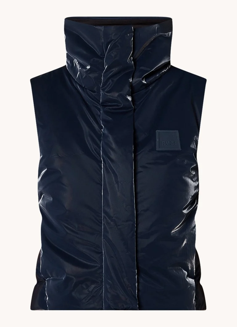 Rains  Loop gewatteerde bodywarmer met logo