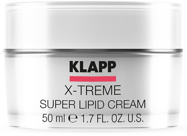 KLAPP Skin Care Science X-Treme Super Lipid Cream Gesichtscreme