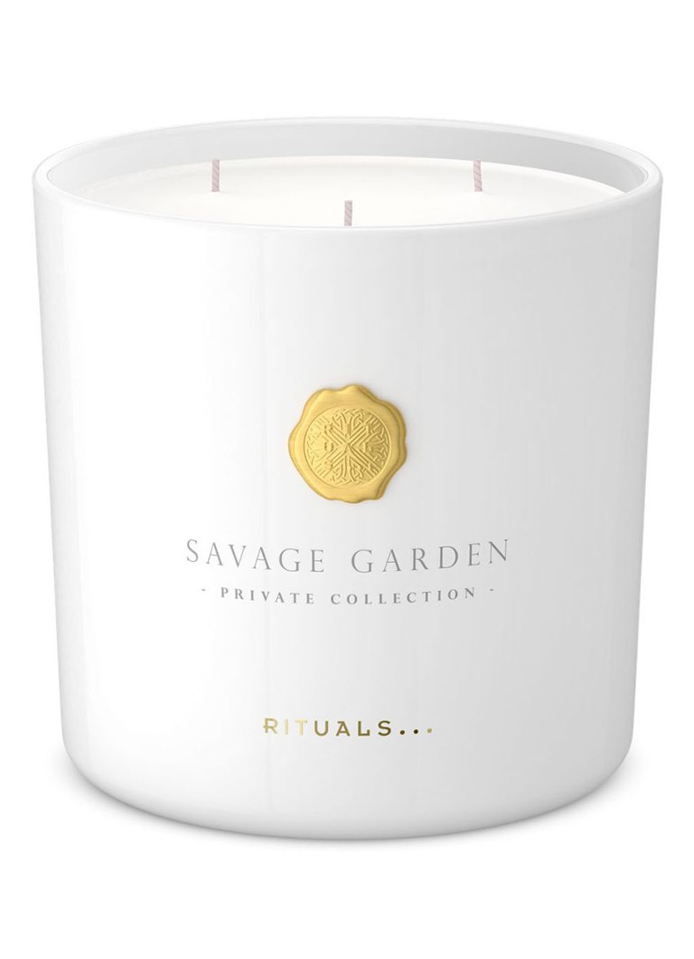Lumânare parfumată Rituals Savage Garden - 1000 grame