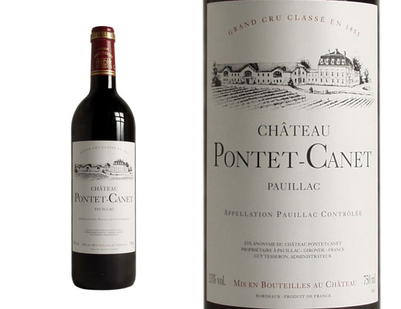 Château Pontet-Canet 2006 Bordeaux Pauillac
