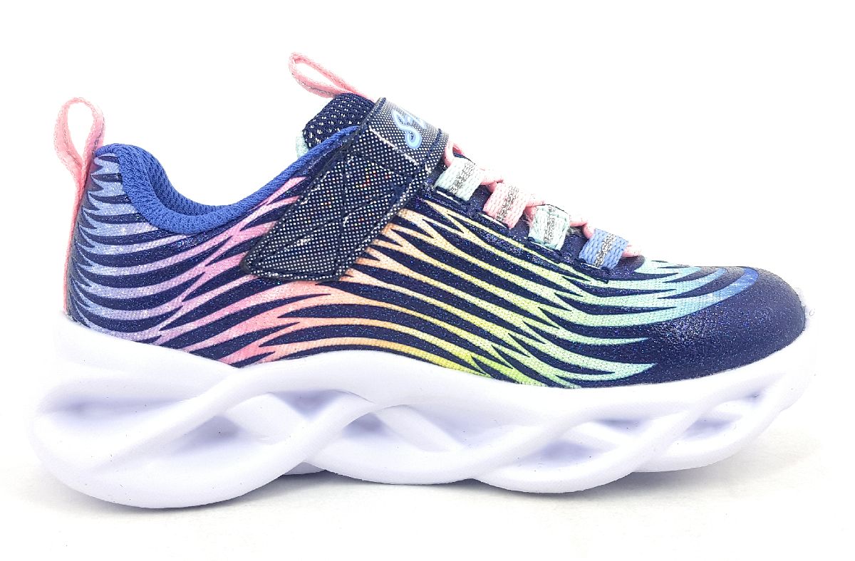 Skechers Twisty Brights 302321L NVMT Blau NVMT navy multi