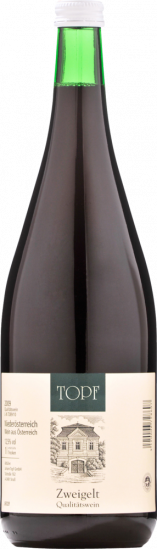 2018 Zweigelt trocken 1L - Weingut Topf