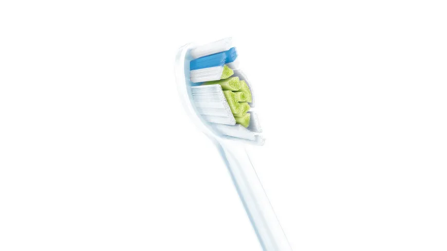 PHILIPS Sonicare Zahnbürstenköpfe W2 Optimal White Weiß